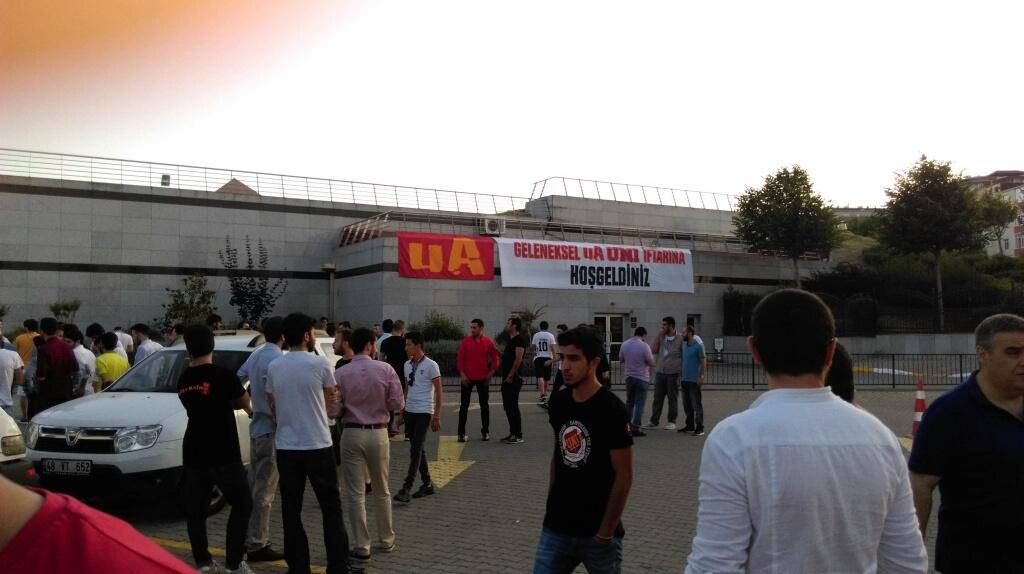 semtintakimi's tweet photo. uA UNI Geleneksel İftar Yemeğinden.
Allah Kabul Etsin. #Utraslan #Gs https://t.co/iineB6Ozm5