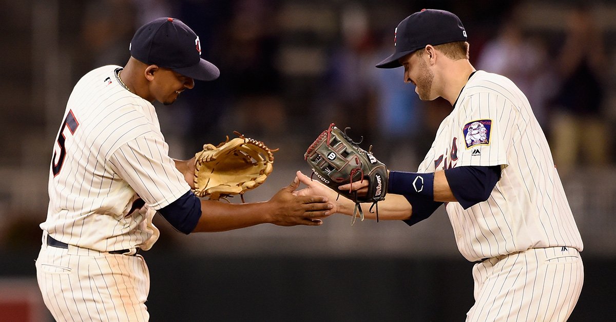 YahooSports's tweet image. Watch the Twins go for the sweep of the Phillies in today's MLB Free Game of the Day. yhoo.it/28P4cf0