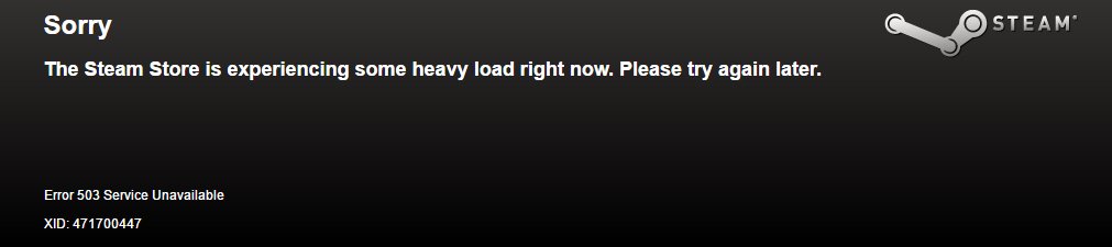 jordanxbrookes's tweet image. #RIPSteam