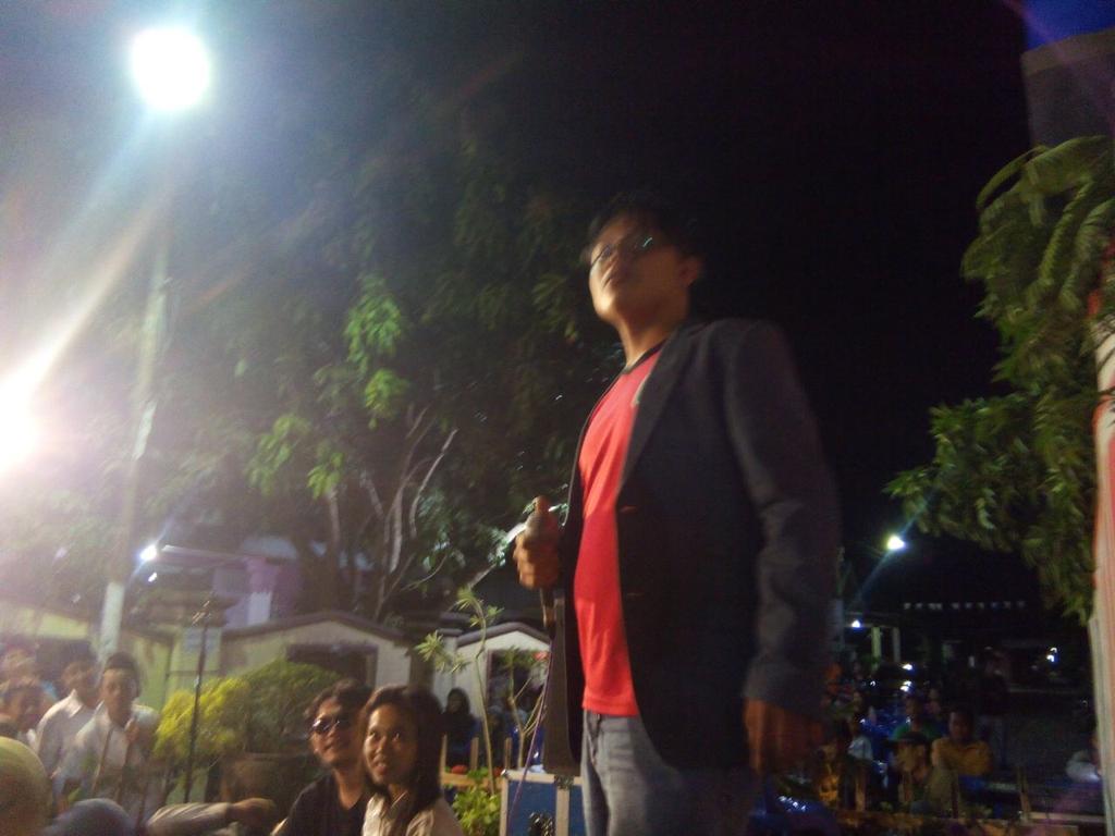 Mengapa aku begini jngan kau mempertanyakan🎵🎤🔊