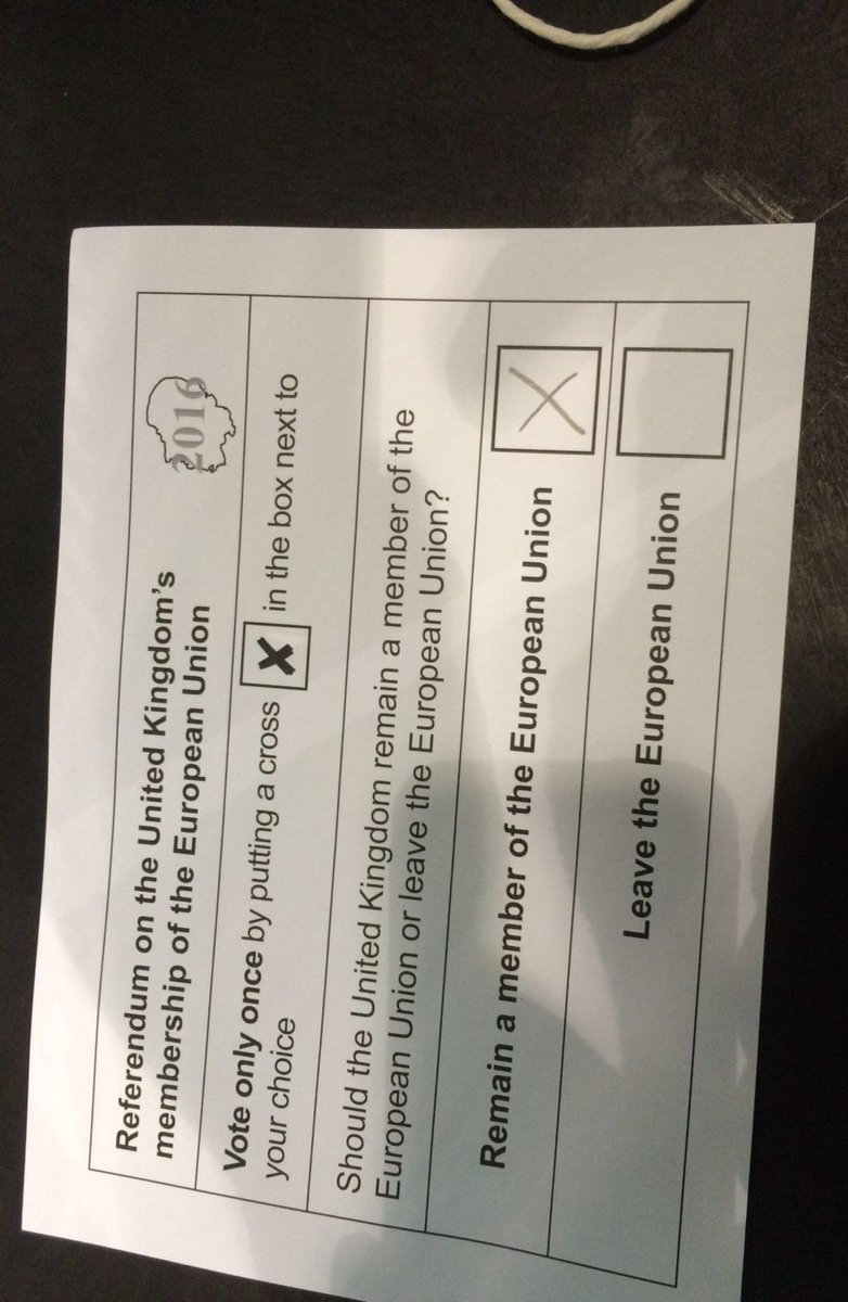 LondonMet_ISOC's tweet photo. #VoteRemain #Vote #PollingDay #iVoted #EUref #Remain #LabourInForBritain #BritishMuslims #Ramadan https://t.co/tK5mcTNQn3