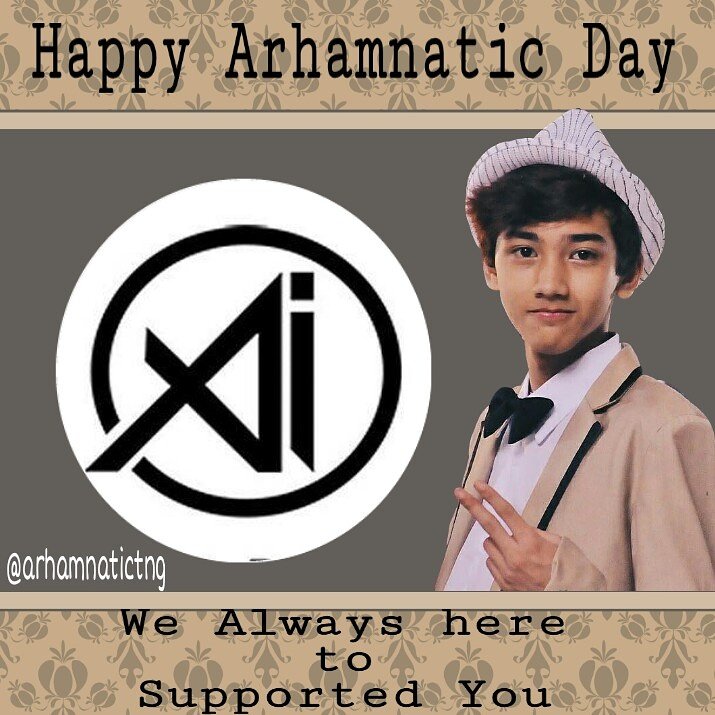 arhamnatictng's tweet photo. Yeay, Happy Arhamnatic Day yg ke-8 minth🎉🎉🎉💕💕 Kompak terus yah kalian💕😘 #HappyArhamnaticDay @ariirham2 https://t.co/Wtcu2vYXsS