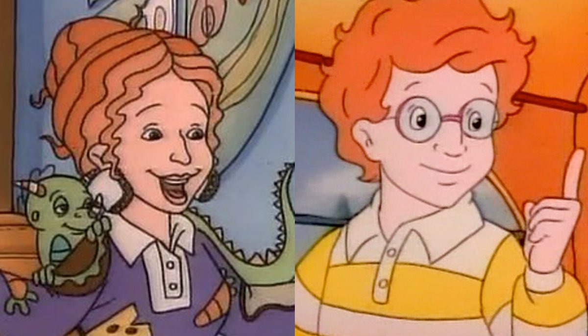 magic school bus characters