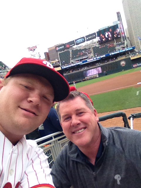 EShourds5's tweet photo. Murph giving top notch insights as usual... #Phillies @GmurphCSN #PhillyKnows https://t.co/peWyrour0t
