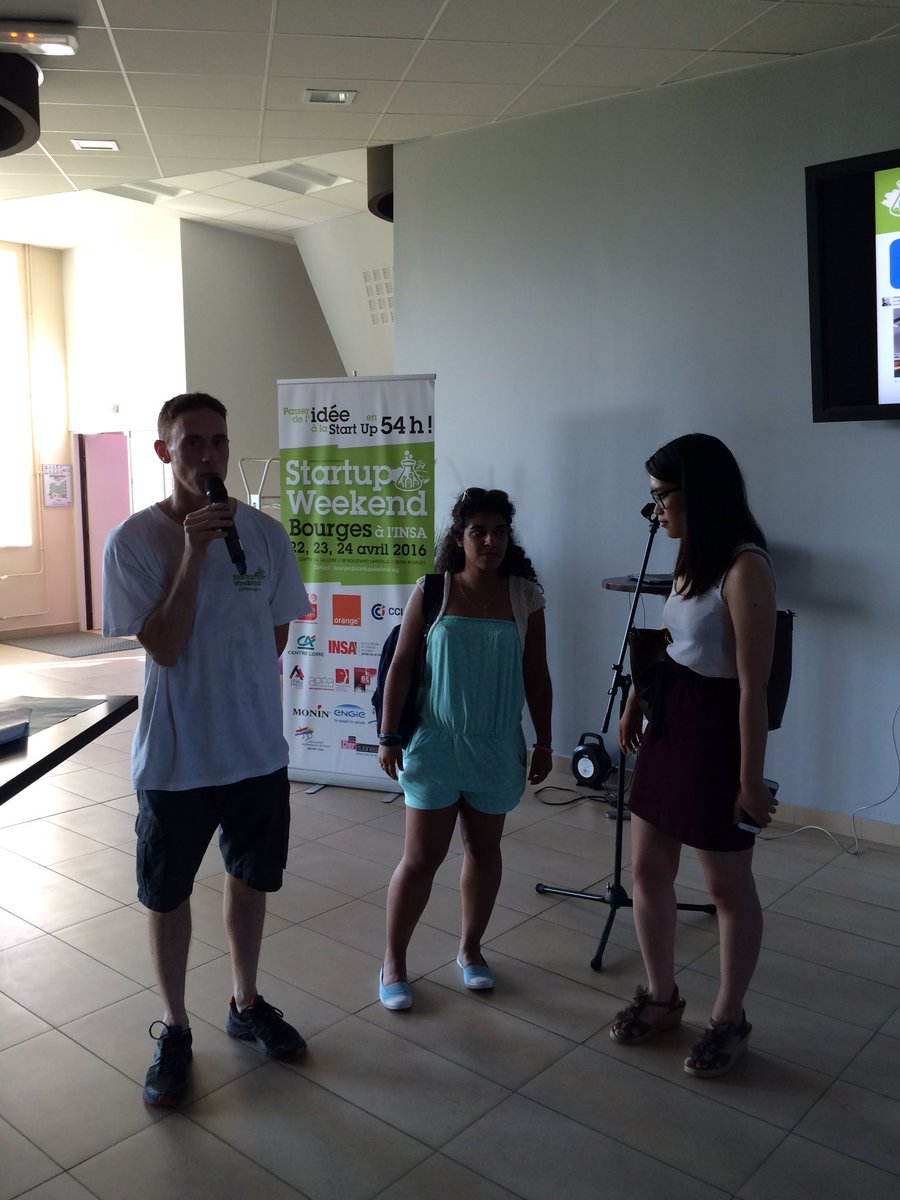 SWBourges's tweet photo. Retour sur le projet #ElectroB 😊 #SWBourges https://t.co/0RIWgRWbjm