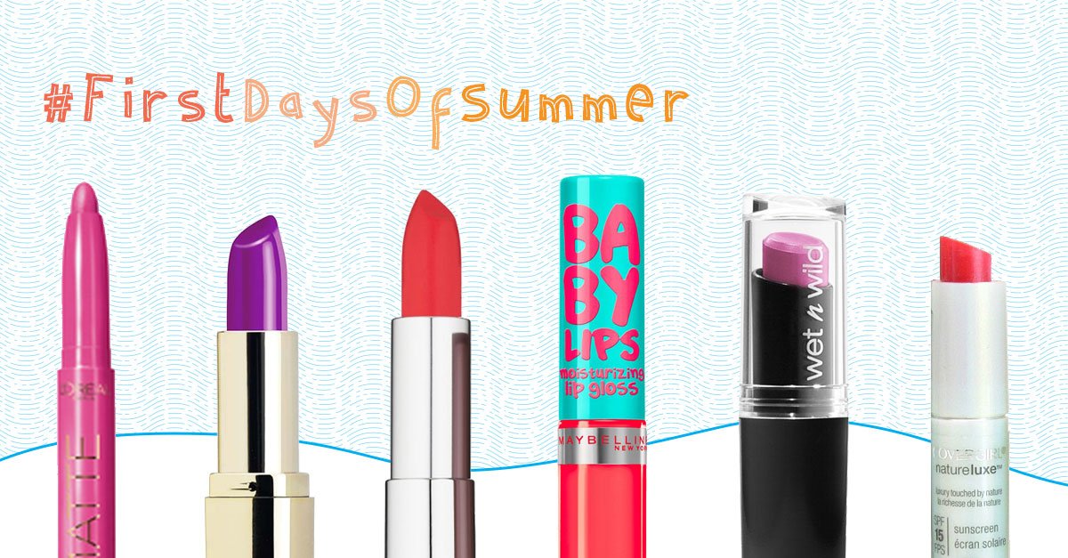 Pharmapacks's tweet image. Finding all the bright color 💄💄💄 possible! #FirstDaysOfSummer