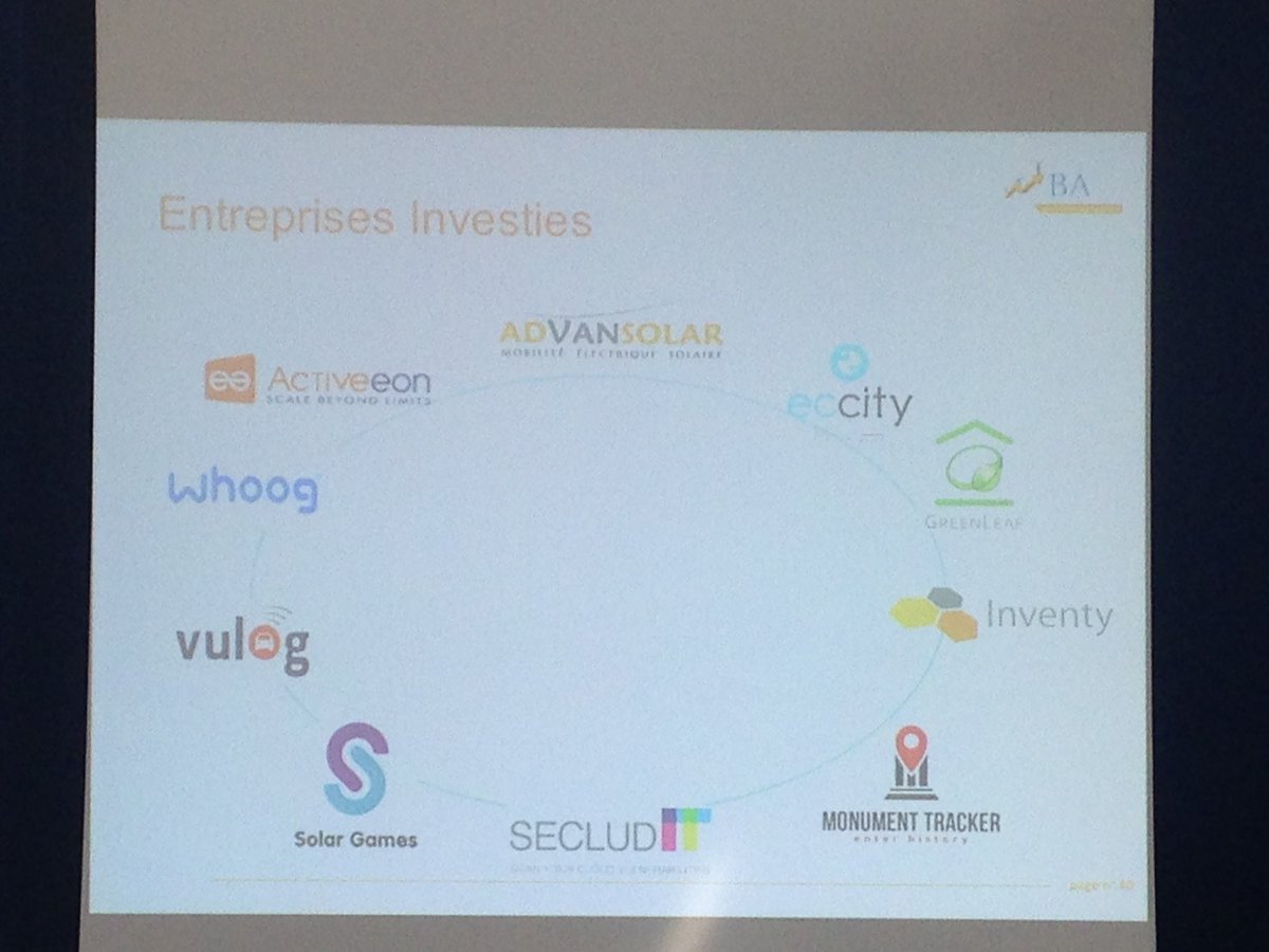 FranckLavagna's tweet photo. @Advansolar    @inventy @SolarGames @Vulog_cs @whoog  @SecludIT @activeeon  10 #startups #fcpr06 et @BA06EVENT https://t.co/RKYchzn1XQ