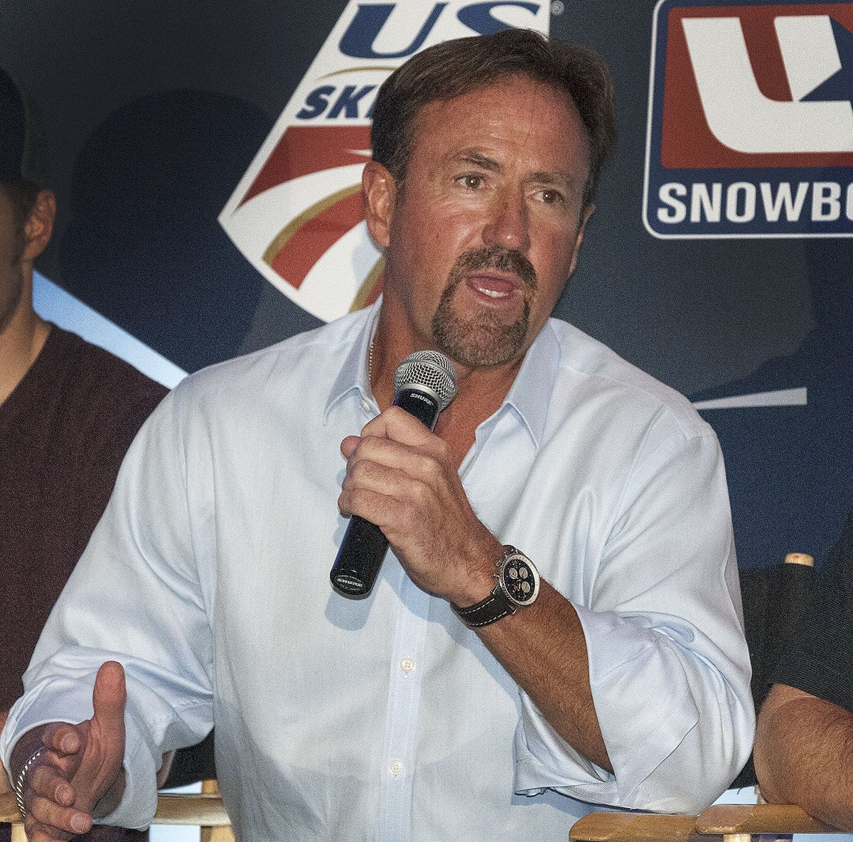 tomkellyolympic's tweet photo. Great heritage for ski racing at @SquawAlpine. Community very engaged. Squaw President Andy Wirth #ussapartnersummit https://t.co/bMwYAt6x25