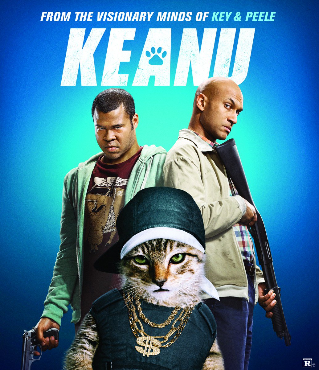 From the visionary minds of Key &amp; Peele, catch #Keanu on Digital HD 7/19 &amp; Blu-ray™ 8/2. bit.ly/_OwnKeanu