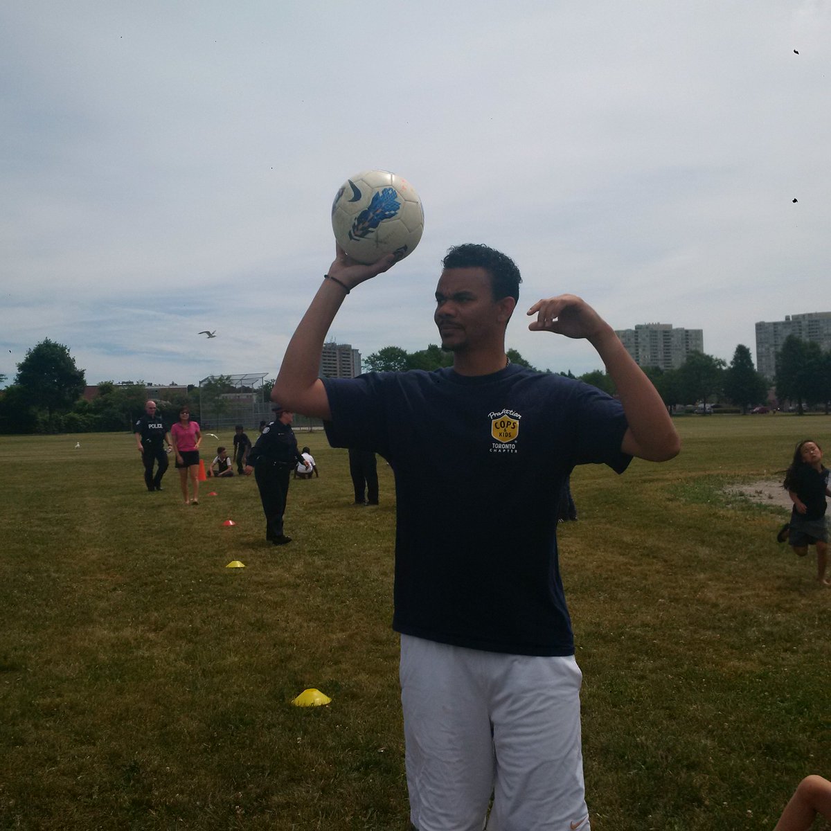 TPS_CPEU's tweet photo. Great match today #policevsstudents soccer game @TPS41Div ^Bobbili @TPS41DivNH #HowWeDoItTPS https://t.co/96X8jnCzl2