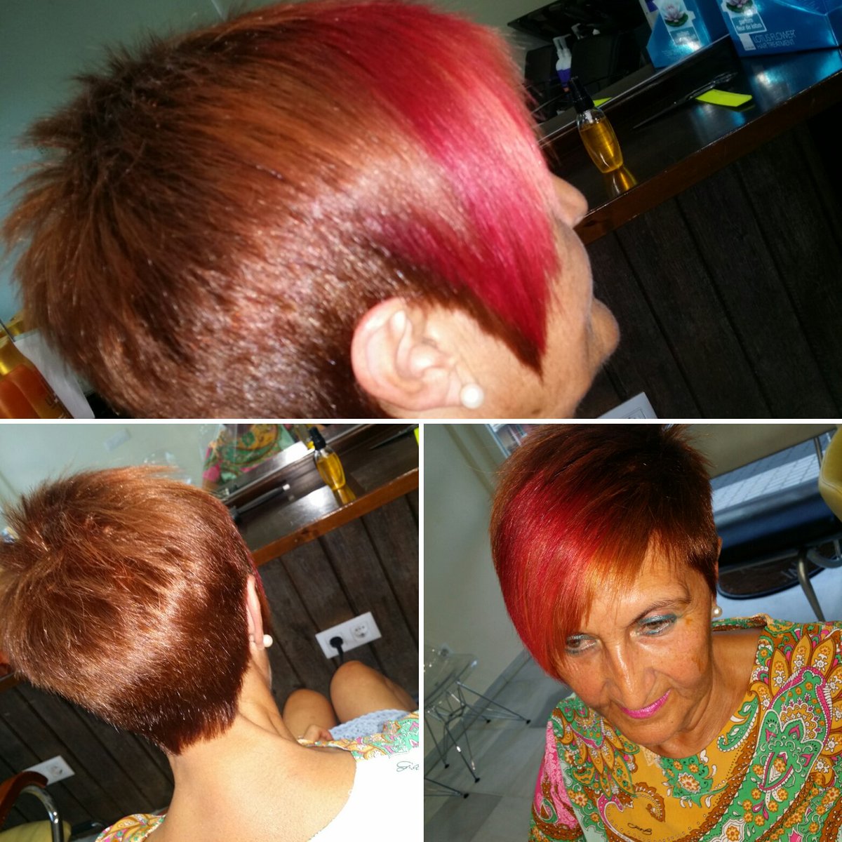 marminnovaa's tweet photo. Ponle color a lavida#clientas#moda#peluqueria#look#happyday#verano2016#mitrabajomehacesoñar#feliz#M3INNOVAPELUQUERIA https://t.co/pq9MX4pJGk
