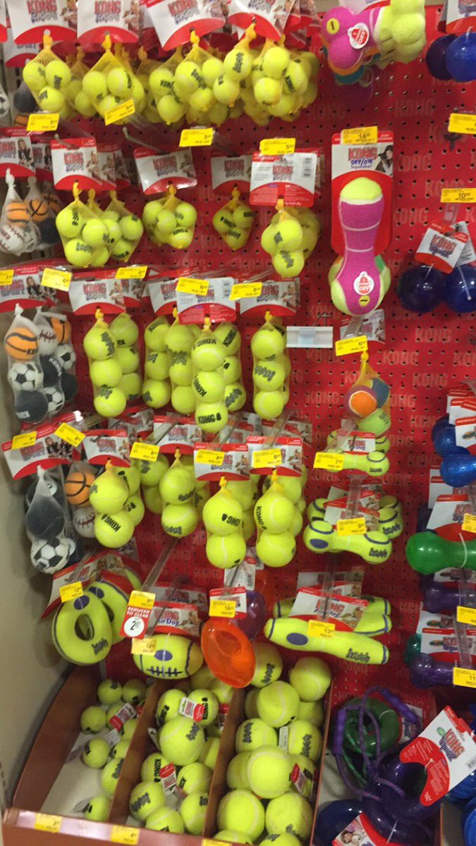 Your dogs love tennis balls so we love tennis balls!