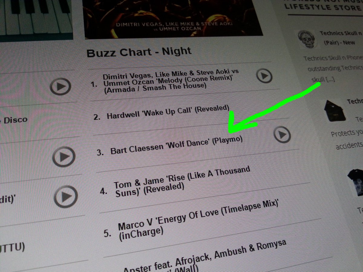 BartClaessen's tweet photo. OH YES! #3 DMC @BUZZCHART!
Out tomorrow! https://t.co/73NgJ1OArO