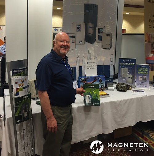 MagnetekInc's tweet photo. @MagnetekInc had a great time at #ElevatorU. Thanks to everyone who helped make this an incredible experience! https://t.co/nZWVxqFNh5