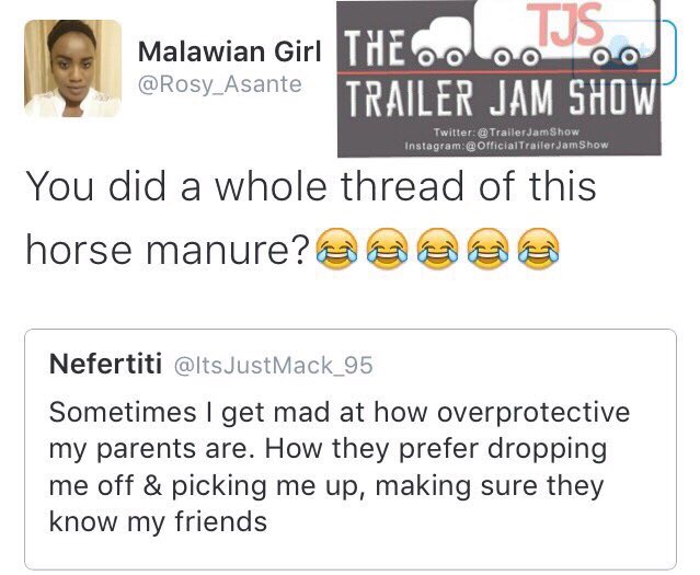 SportLoverNG's tweet photo. LMAOOOO Stop switching lane recklessly on Twitter Highway 🔥🔥🔥💀💀😂😂😂😭😭😭😂😂🚚🚚🚑🚑 #TrailerJamShow https://t.co/7q5GO4UbL1