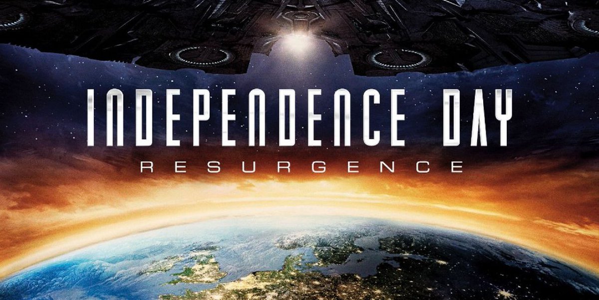 COMPETITION TIME! RT to win 2 tickets to see INDEPENDENCE DAY RESURGENCE this Friday. Comp closes at 2pm tomorrow.