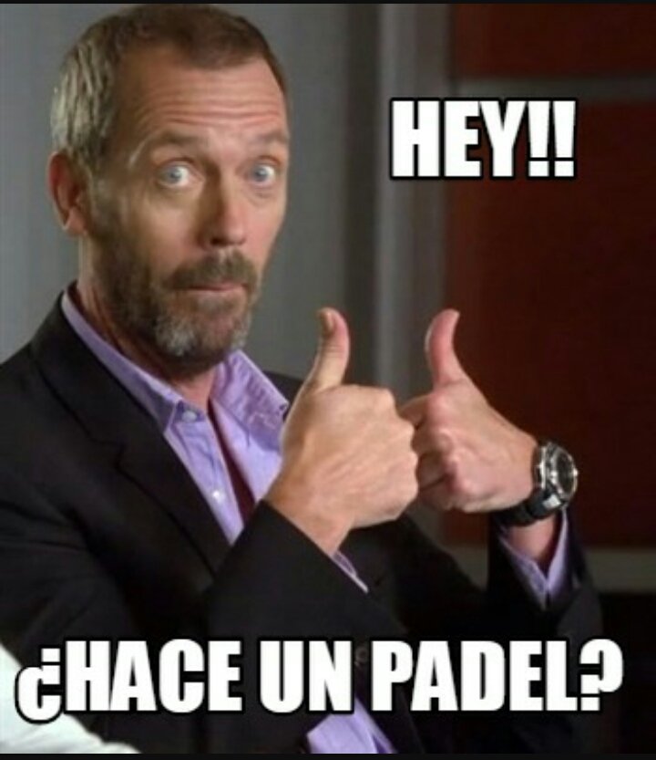 KieroPadel's tweet photo. Mini consejo de #HughLaurie juega con #kieropadel #padel #locosporelpadel #vidasana https://t.co/P53cUZUcj5