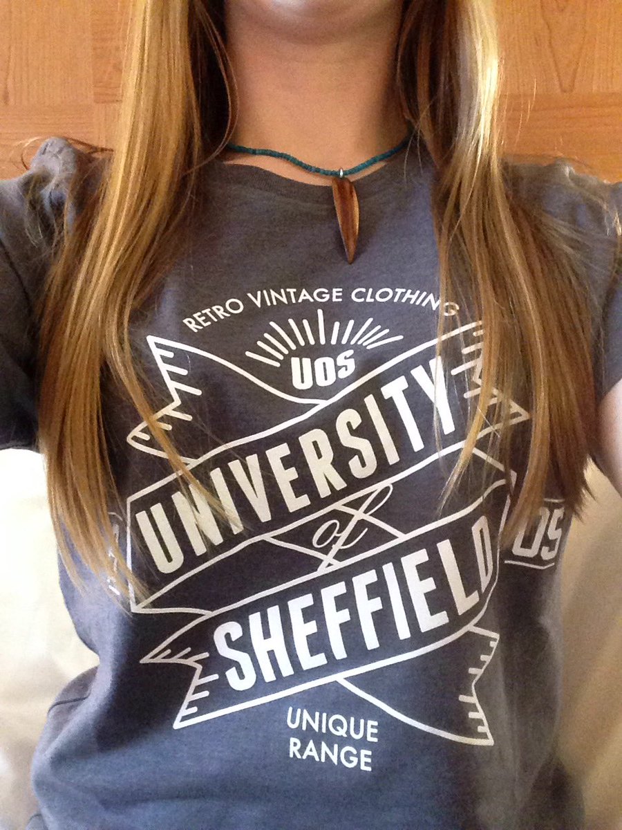 FangirlEaton's tweet photo. Love my new top almost as much as I love @sheffielduni  #medicine https://t.co/EUoS5osUab