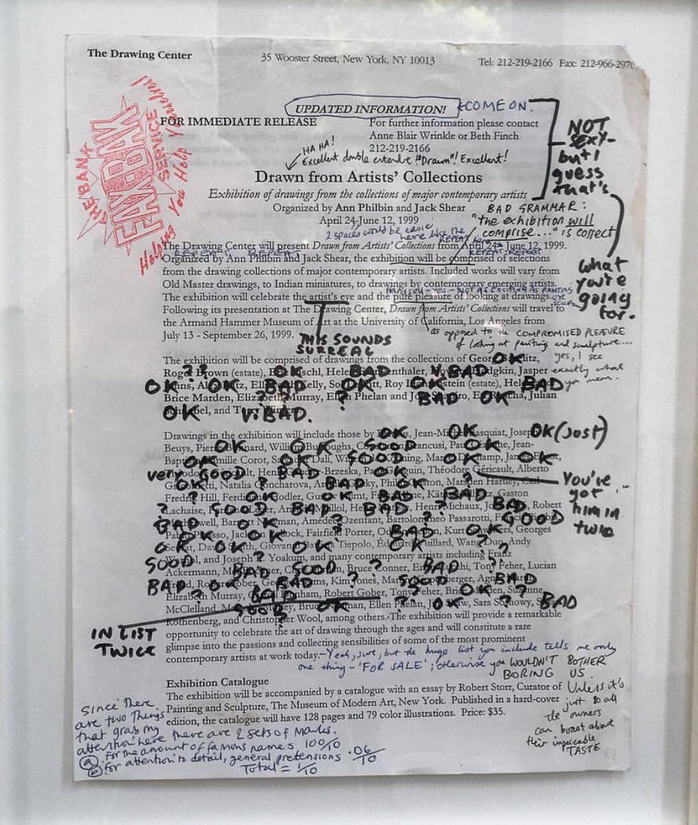 johnarussell's tweet photo. Currently on show at Bluecoat -remember writing all thosesOK/BADETC https://t.co/3PrGQBloKV