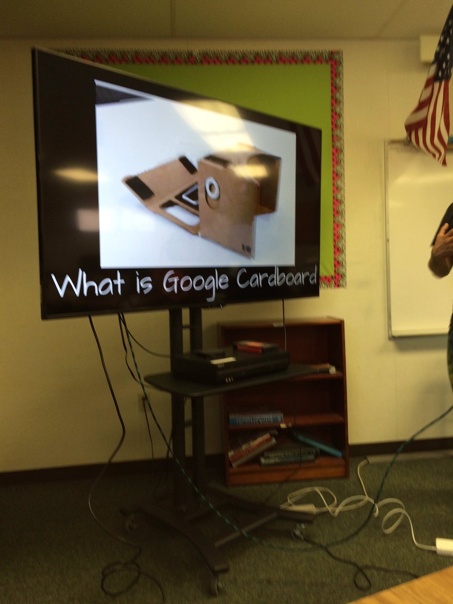 ibmakman2's tweet image. Learning about Google Cardboard a simple Virtual Reality platform done in an inexpensive way! So cool Domingo Flores