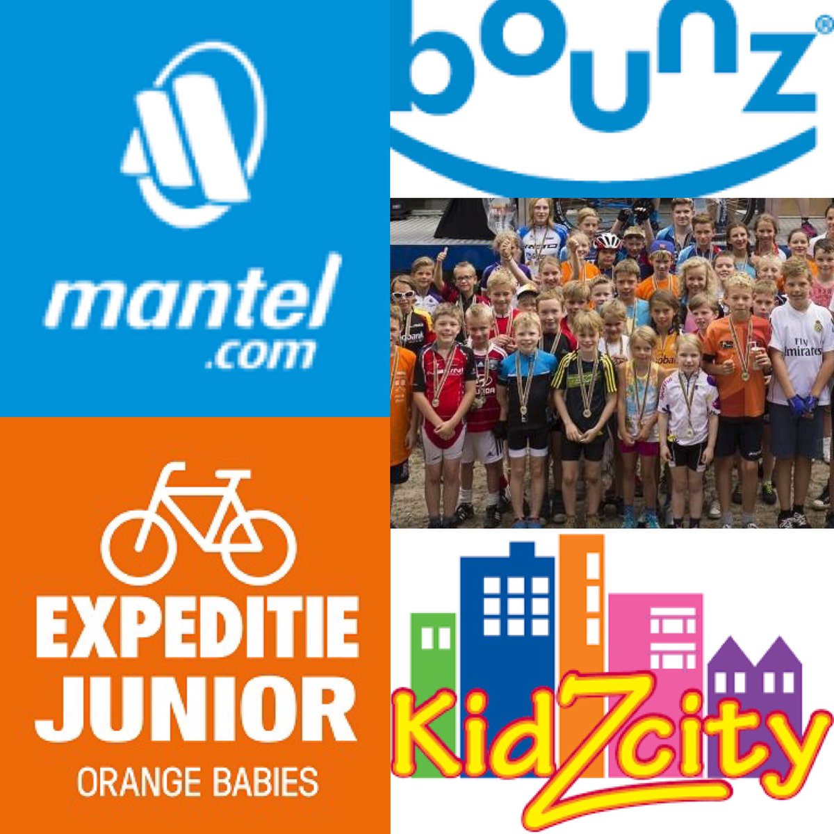 Maak kans op een mountainbike <a href="/MantelCom/">Mantel.com</a> kaartjes #kidzcity #Bounz feestje op 10 juli tijdens @ExpeditieJunior