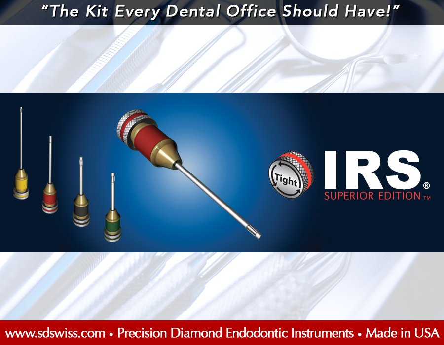 SDSwiss's tweet photo. “The Kit Every Dental Office Should Have!” #IRS Superior Edition® #InstrumentRemovalSystem https://t.co/ERretNk1ih https://t.co/vZQyJt2o2g