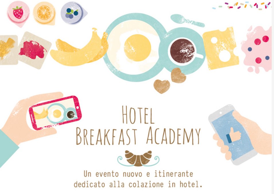 bloghospitality's tweet photo. Il nuovo evento @teamworkrimini su #breakfast in #hotel  https://t.co/iBC3HBLHQn https://t.co/fd7q59YNnx
