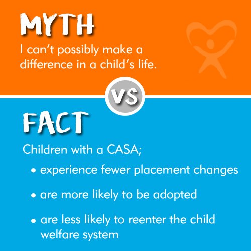 YOU can make in a difference in a child’s life.  Sign up to be a CASA now! ow.ly/w9bI301zqIh