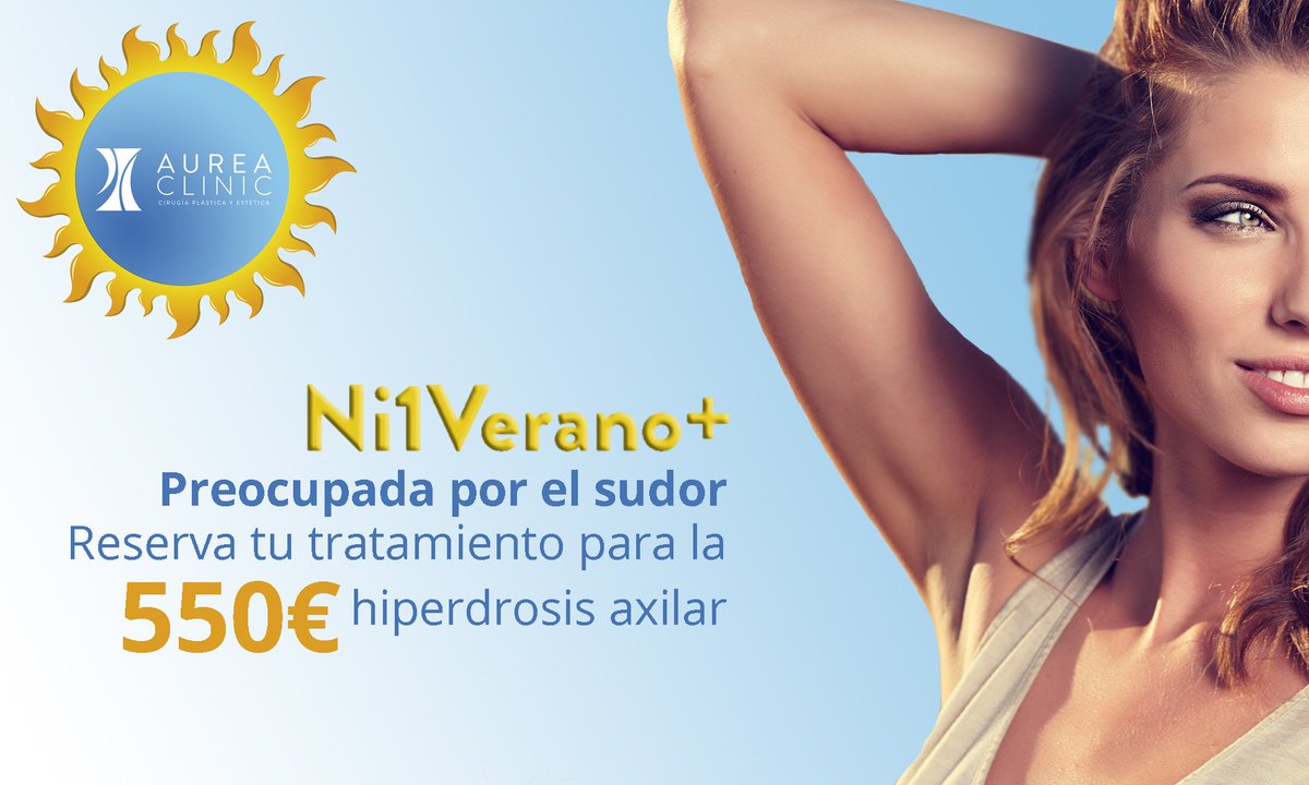 #Ni1veranomas preocupada por el #sudor Infórmate de nuestro tratamiento de hiperdrosis axilar 954445113 #sevillahoy