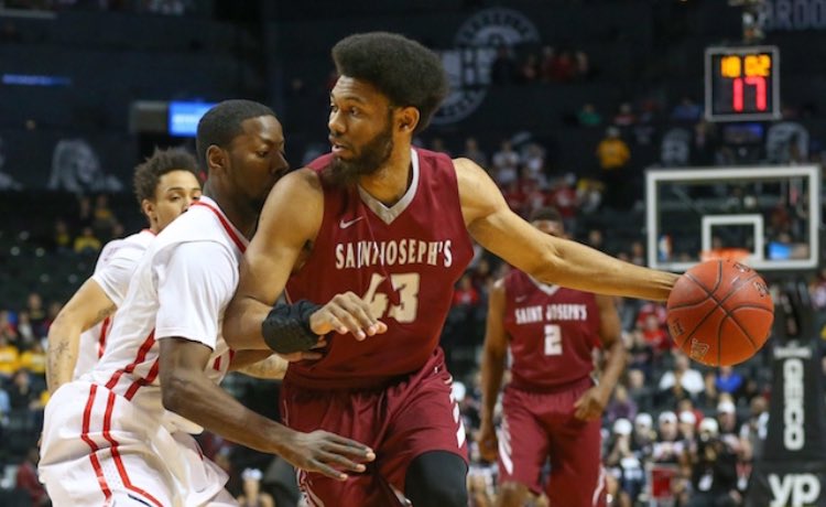 MR_NFLDraft's tweet photo. With the 16th pick, the Boston Celtics select: DeAndre Bembry, SF, Saint Joseph's #FinalMockDraft https://t.co/UNP1dJukZs