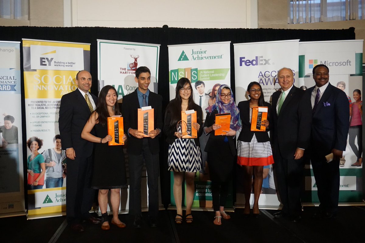drridlehoover's tweet photo. Two MVHS JA teams won national awards in DC this week!  @RhidianTech &amp; Leozarb.  #mvhslearning https://t.co/JJm1A6FREv