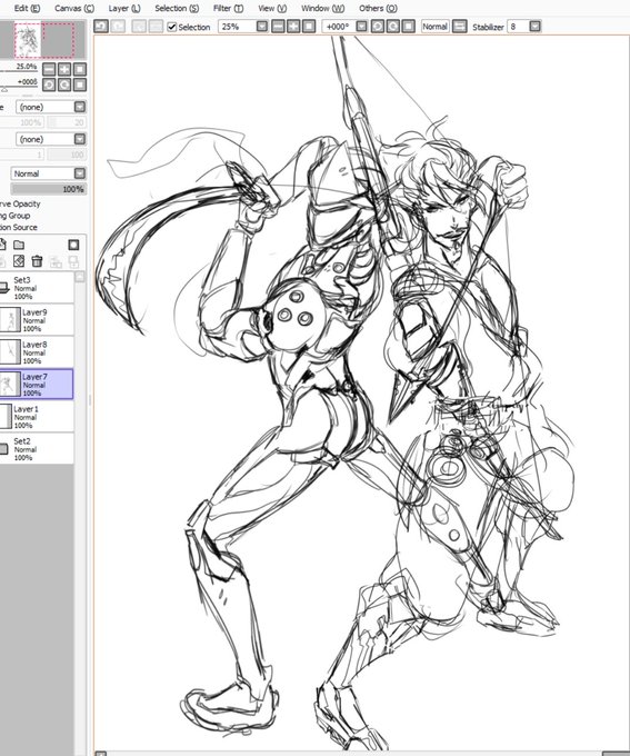 drawing ma dragon bois 