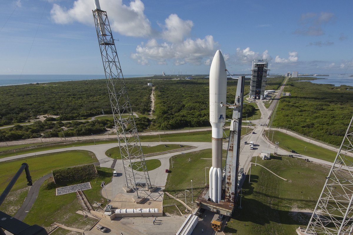 NASASpaceflight's tweet image. Got to love Atlas V 551!
