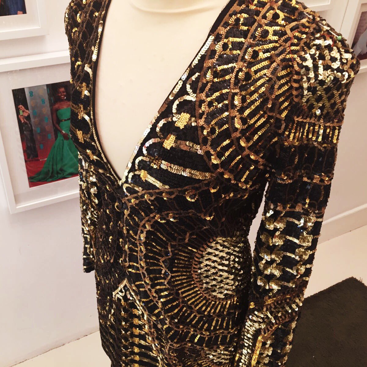 LdnFittingRooms's tweet photo. It's Balmain! Did you guess right? https://t.co/f3QQgC2a1S #Balmaination #LFRQA #SequinDress https://t.co/ZT1wanMRmY