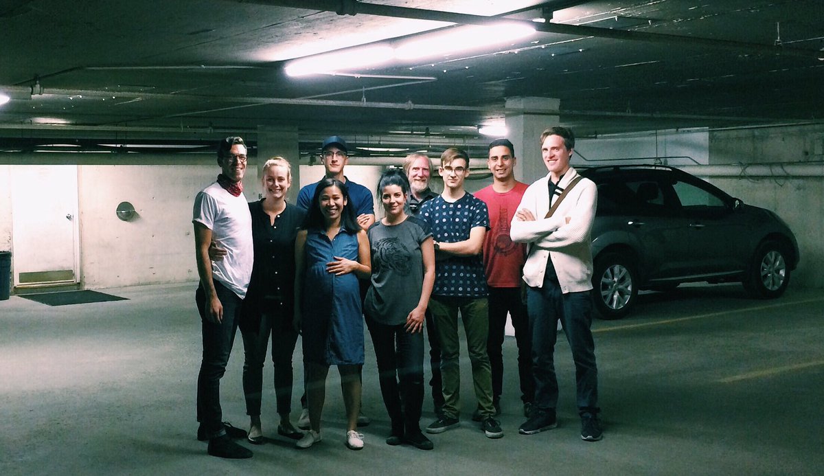 SixTwoSixProd's tweet photo. Our crew, once again!@STORYHIVE #powered ⚡️ https://t.co/Pttt2y49eR