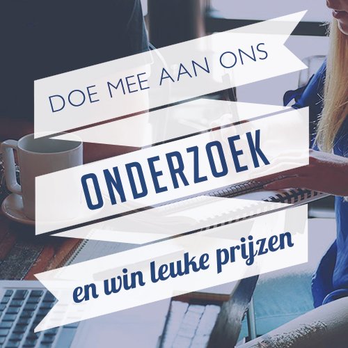 De volgende bevraging is gestart! Check je mail, vul de vragenlijst in en maak kans op €250! flowproject.be