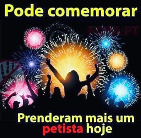 QueroOFimdoPT's tweet photo. @gleisi #QueroOFimDoPT https://t.co/hzxkVHXZnw