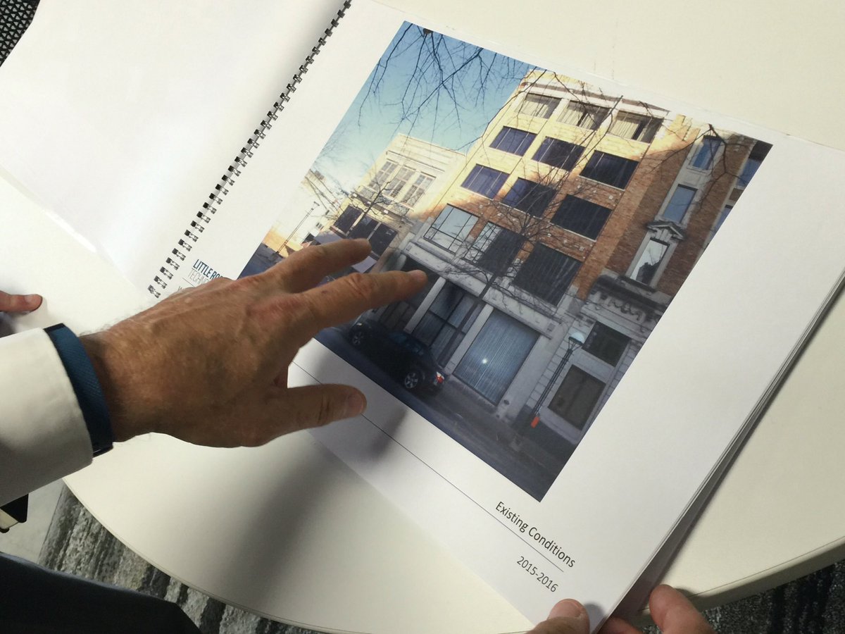 .<a href="/lrchamber/">Little Rock Chamber</a> president Jay Chesshir sharing plans for new <a href="/lrtechpark/">LR Tech Park</a>, opening 1/1/2016