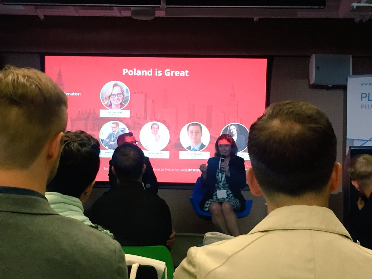 AgnesGradzewicz's tweet image. I am delighted to see deep level of collaboration &amp;amp; support between Polish and UK tech sector #PTD2016 #LNDTechWeek