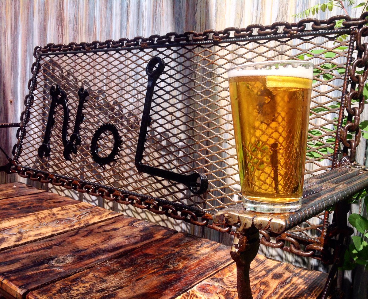 NoLiBrewhouse's tweet photo. #VisitTheSource & try our specialty #brews frm the #WABrewersFestival! We'll be tapping 'em on the #patio frm 5-8!๐ป https://t.co/OPBnMEjfcM