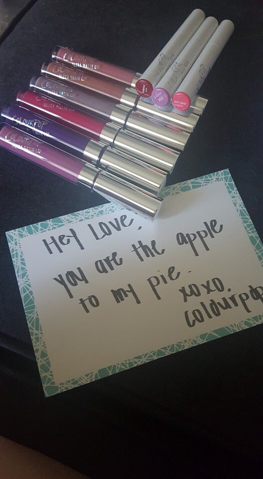 jequav's tweet image. First @ColourPopCo order .. Second on the way and third one is waiting for pay day .. Can you say #OBSESSED