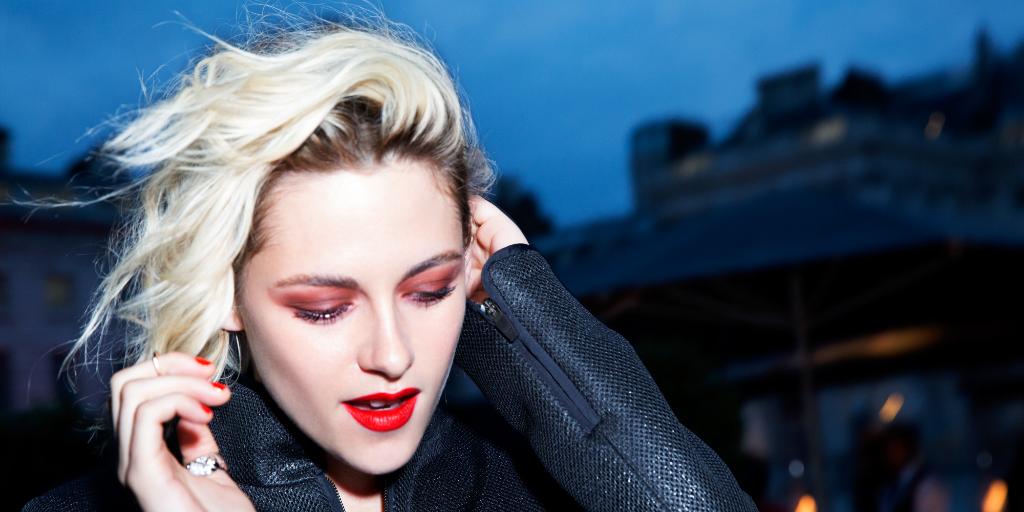 Kristen Stewart stars in Chanel's new makeup campaign