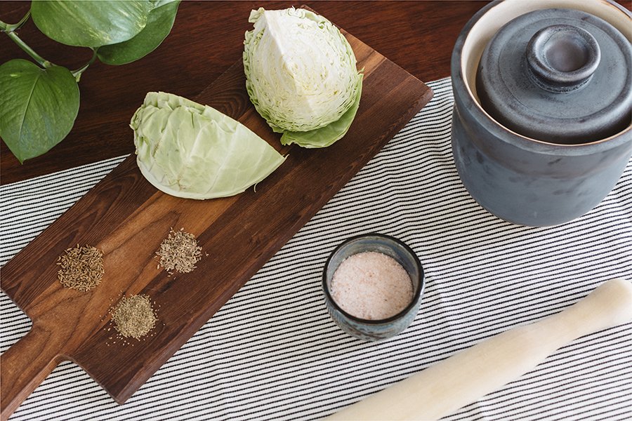 theelysianedit's tweet photo. Today's Elysian Eats column is all about classic sauerkraut, with step-by-step instructions for crafting your own. https://t.co/kV09mVejQS