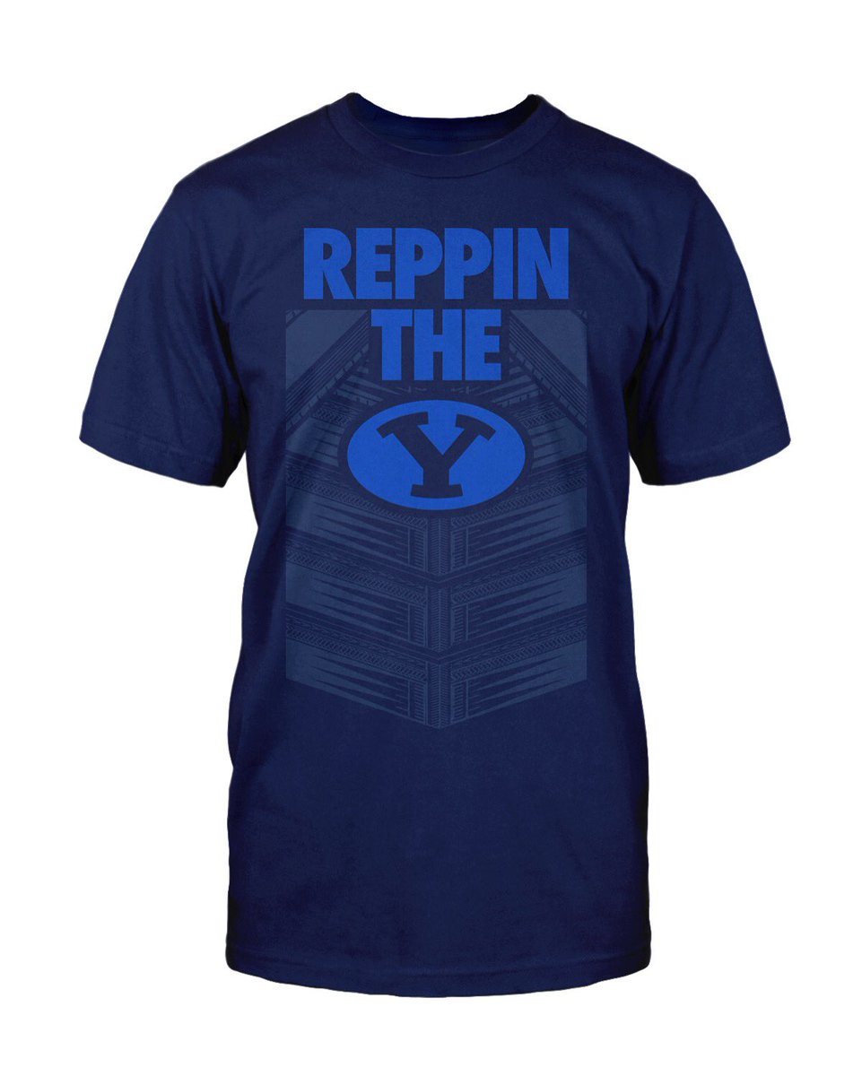 byu football shirt