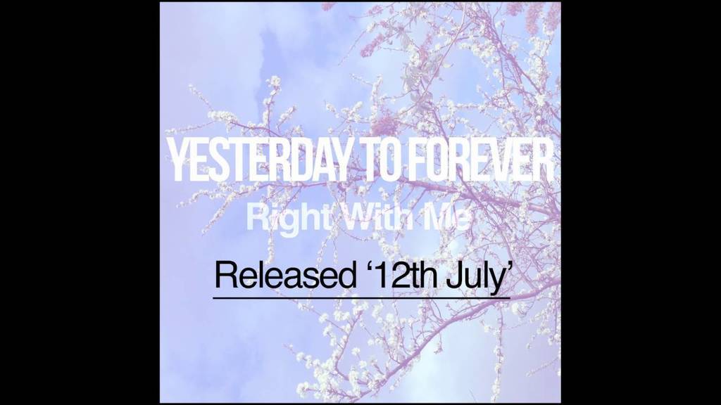 YTFBand's tweet photo. https://t.co/CrjgiuxOjD A snippet of Yesterday To Forever's New Single 'Right With Me'. A… https://t.co/8HFT2NjSQX https://t.co/JPgY5dfu80