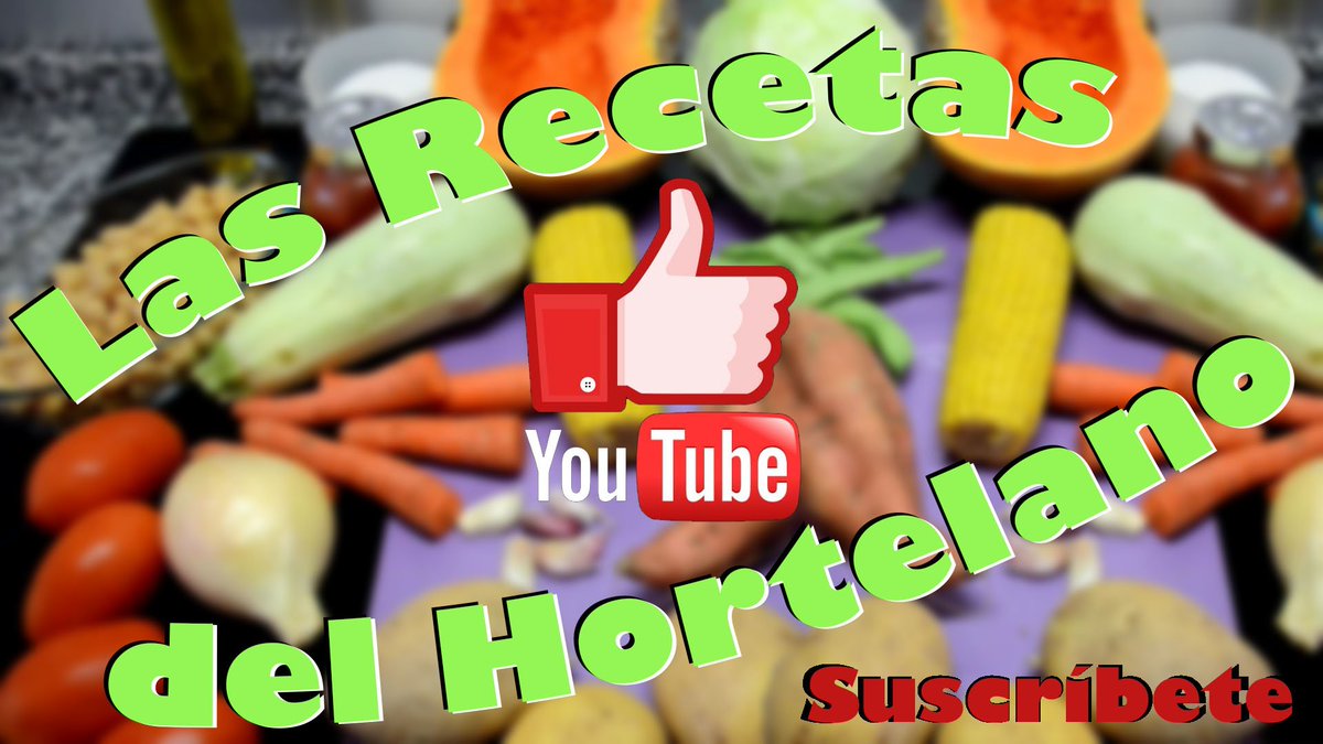 Recetahortelano's tweet photo. Las Recetas del Hortelano Suscr #24hFord #SVGala10 #Rajoy2D #NocheDeSanJuan #MAMdebate #BuscandoaNemo #FelizViernes https://t.co/2dLZtnDz7w