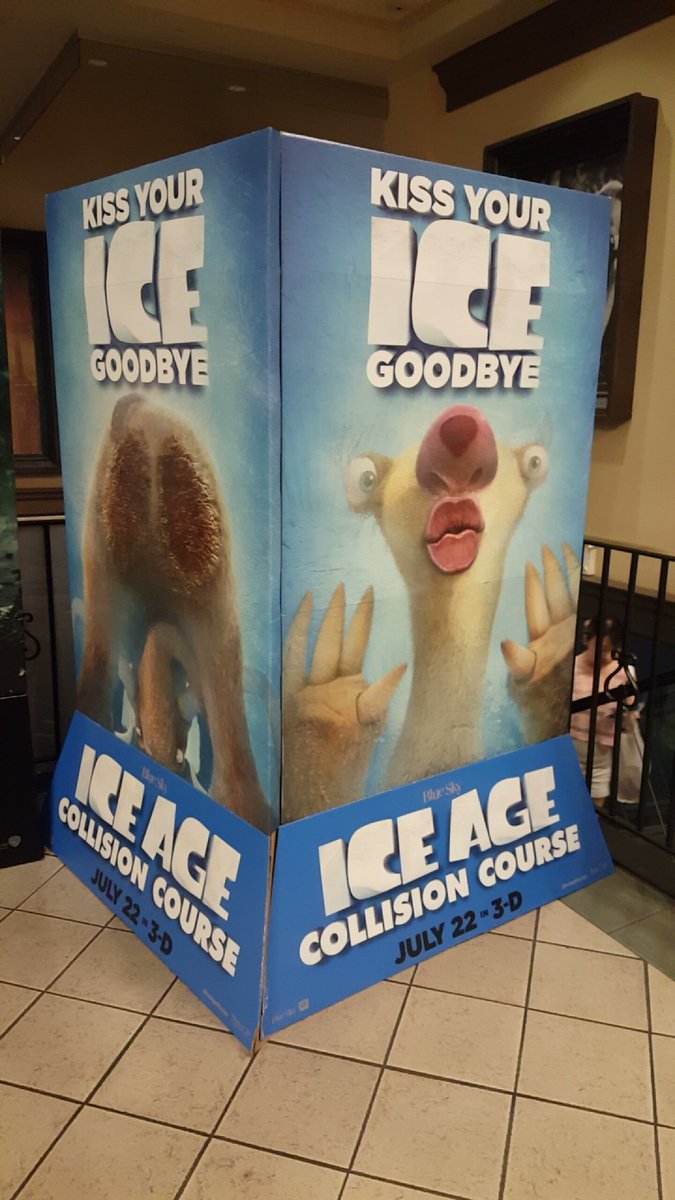 JLozAmayziin's tweet photo. I cant wait to see Ice Age: Collision Course!! @jlo @IceAge @IceAge4Shira #July22nd https://t.co/YWVGuAeQ7p