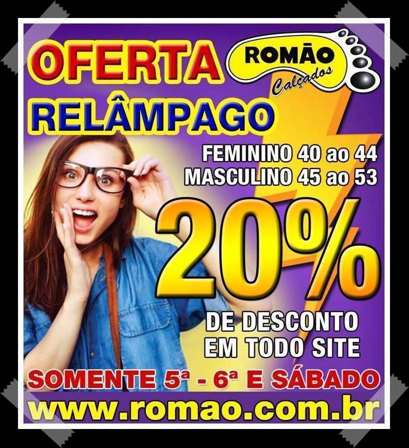 romao calçados feminino