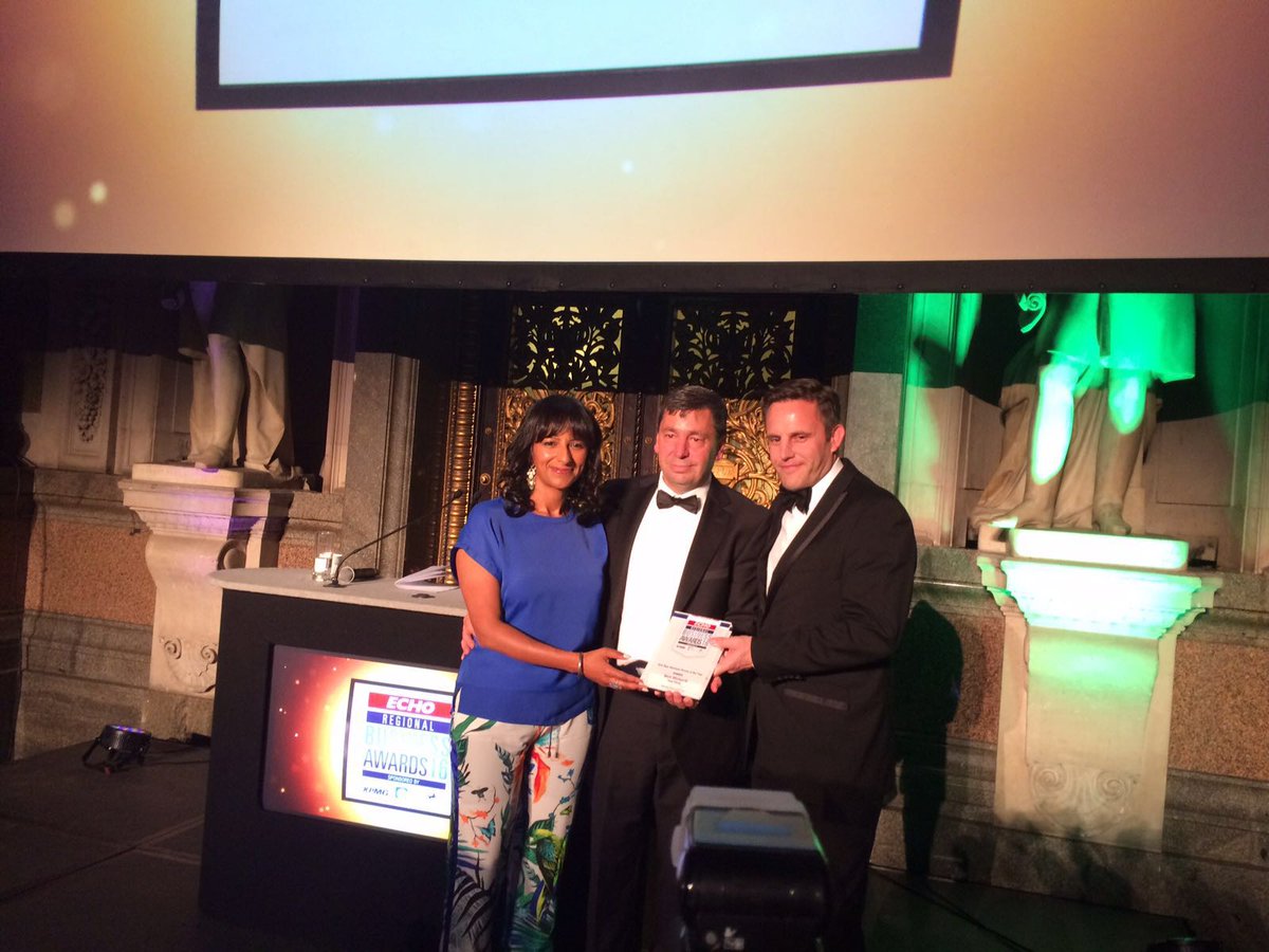 PeelPorts's tweet photo. WINNER!!! CEO Mark Whitworth named 'Business Person of the Year' at #RBA16 @RBA_2016 https://t.co/W5zCT0UyC5