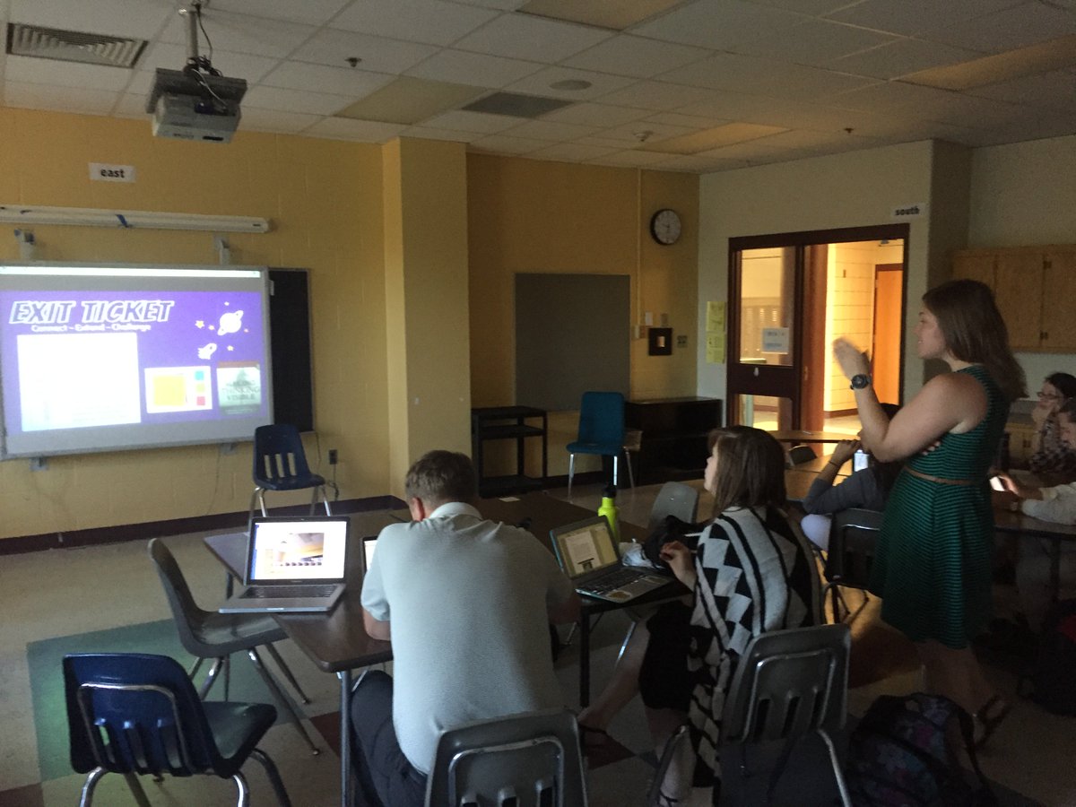 ESL_Radel's tweet photo. First SEL meeting of the year, can anyone say #exitticket #apttfa16 https://t.co/1bGjcdt3Zx
